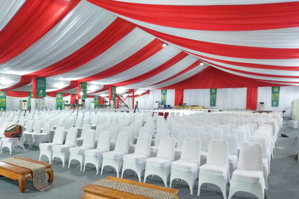 rental tenda event