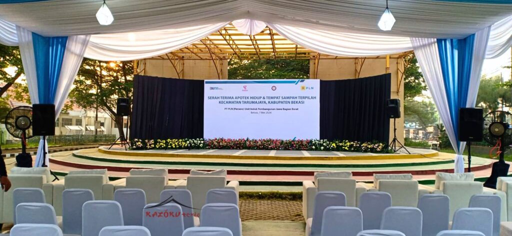 paket sewa tenda konvensional di jakarta