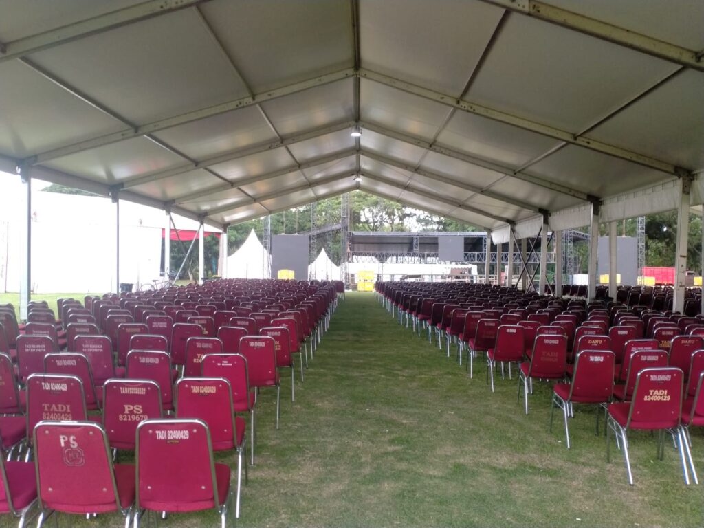 sewa tenda terdekat hanya di smengkut sewa tenda jakarta timur