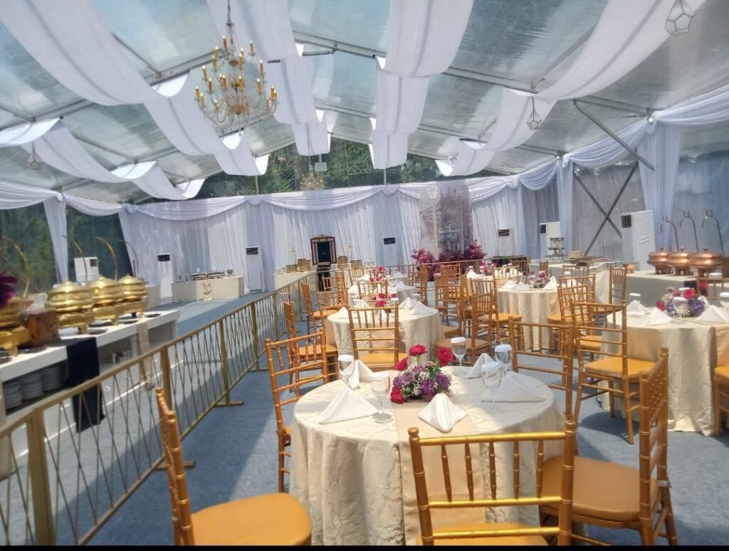 Sewa tenda Jakarta Timur untuk berbagai acara formal dan santai.