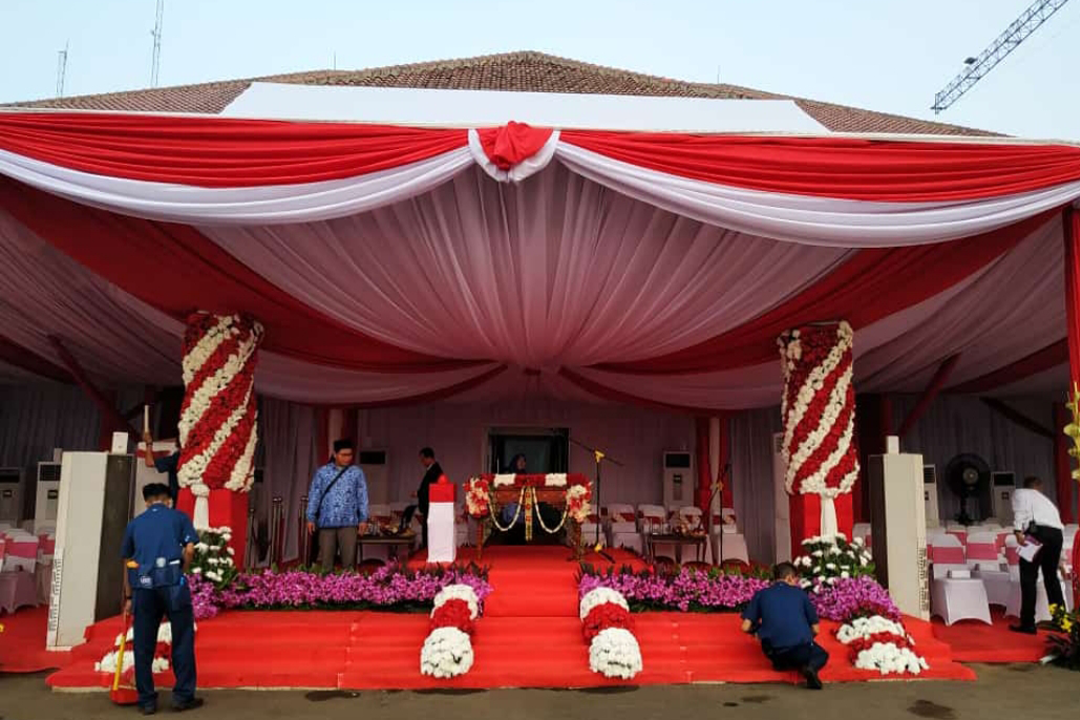sewa tenda event