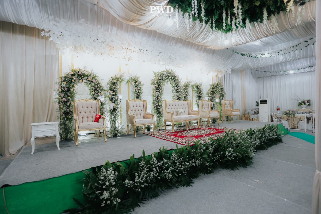 jasa dekorasi tenda event