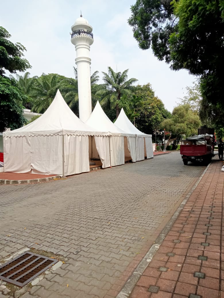 sewa tenda sarnafil
